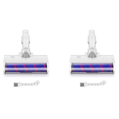 2X Electric Head Roll Brush For Xiaomi Dreame V8/V9/V9b/V10/V11 Vacuum Cleaner Accessories,Narrow Pitch 5.8mm