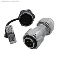 ۞ WEIPU WY20 TE ZM Waterproof Aviation Connector Eletrical Power Metal Industrial 2 3 4 5 6 7 8 9 12 15Pin Male plug Female Socket