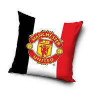 Manchesters Uniteds คน Utd ปีศาจแดงกรณีหมอนฟุตบอลปลอกหมอนผ้าฝ้าย Case45x45cm หมอนอิง