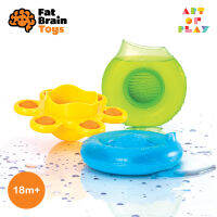 ของเล่นอ่างอาบน้ำเด็กสำหรับวัย 18 เดือนขึ้นไป - Dimpl Splash ของเล่น bath time toys จาก Fat Brain Toys