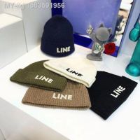 mjyf Chapéu de malha lã masculino e feminino ภายนอก gorro pulôver quente chapéu ลำลอง elegante การออกแบบ luxo novo inverno 235678