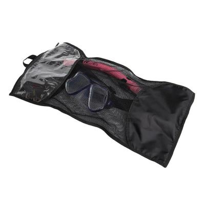 Net Bag For Snorkeling Mesh Aquatic Swim Sport Bag 22.83x11.81in Multi Purposes Storage Bag For Gym Sports Snorkel Equipment enjoyable