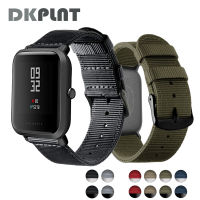 DKPLNT 20mm nylon Watch Strap for Huami Amazfit GTS GTR 42mm celet for Huami Amazfit Bip U Bip S GTS 2 Watch Bands