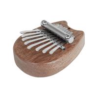 【YF】 8 Keys Kalimba Thumb Exquisite Easy-To-Learn Musical Mbira Instrument