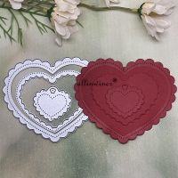 shake card frame Metal Cutting Dies Stencils Scrapbooking Embossing Handcraft Die Template