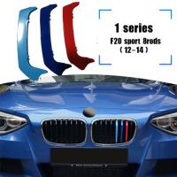 Zemar 3ชิ้น Abs สำหรับ Bmw F20 F21 F40ซีรีส์1 E87 E82 E81 E88กระจังหน้ารถแข่งรถคลิปแถบคิ้วอุปกรณ์เสริมประสิทธิภาพสูง