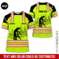 2023 Customized Name And Color Carpenter Uniform All Over Printed Clothes SC191