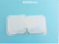 100Pcs20Pcs Conductive Gel Pad แผ่น HV-PAD-3เปลี่ยน Elepuls Pad สำหรับ HVF310 HVF311 HVF320อุปกรณ์ฟรี Ship