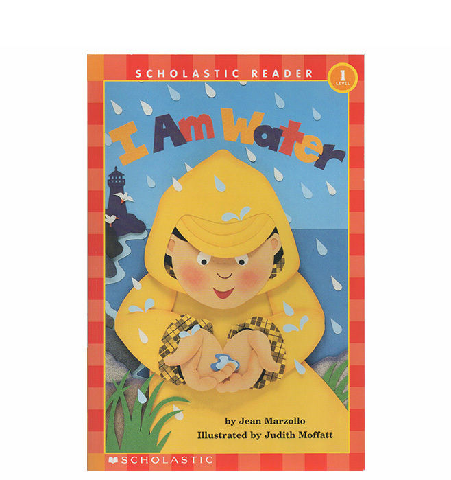 english-original-picture-book-i-am-water-i-am-liao-caixing-book-list-academic-reader-l1-learning-music-grading-popular-science-reading-picture-book-reading