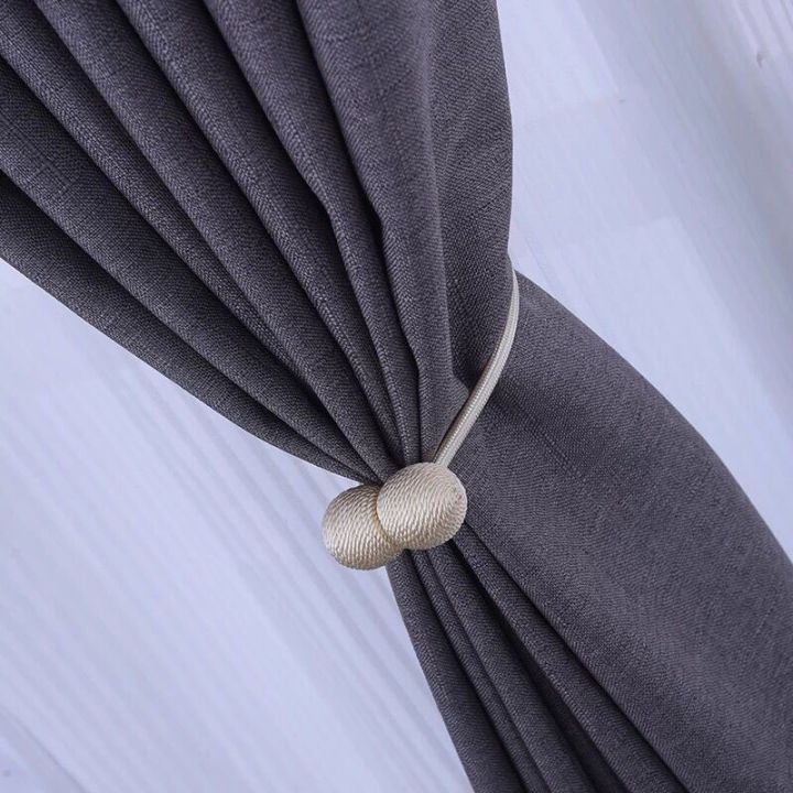 magnetic-ball-new-pearl-curtain-simple-tie-rope-accessory-rods-accessoires-backs-holdbacks-buckle-clips-hook-holder-home-decor