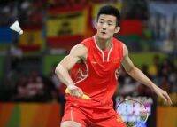 Lining Frame N55 สภาพดี ตบได้หนักมาก ไม้สร้างชื่อให้ Chen Long ตอนคว้าแชมป์โลก