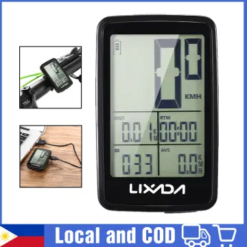 Lixada cheap speedometer bluetooth