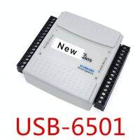 ใช้สภาพดีเยี่ยมเดิม NI USB-6501 USB 6501การ์ดเก็บข้อมูล DAQ 24-Line Diginal I/o Labview หรือเปลี่ยน