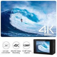 4K Action Camera 1080P/30FPS Wifi 2.0&amp;Quot170d Underwater Waterproof Helmet Video Sports Cameras Recording Camera