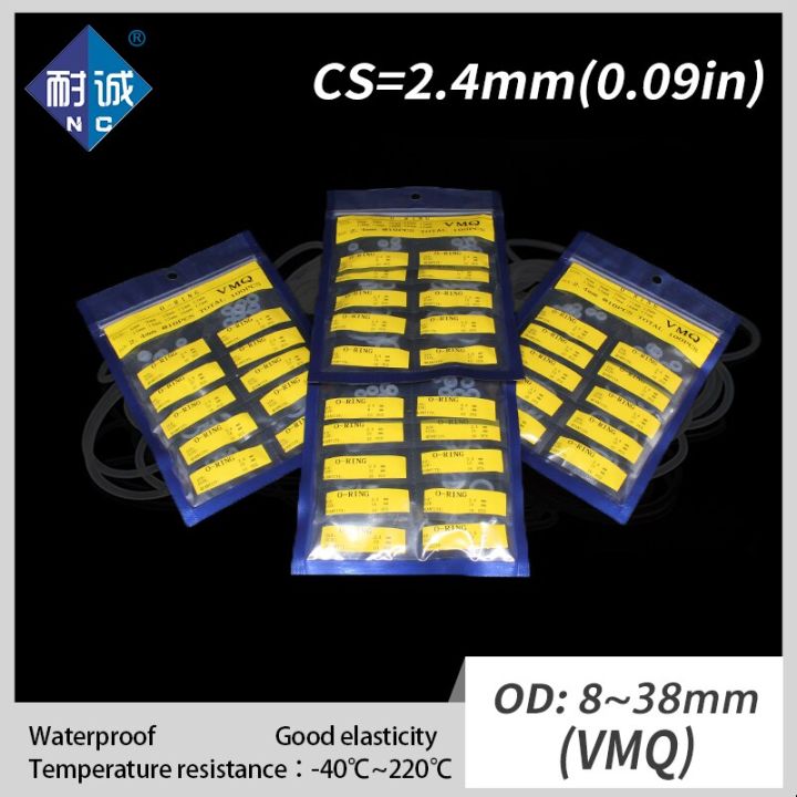 silicon-rubber-o-ring-silicone-vmq-cs2-4mm-od8-9-10-11-12-13-14-15-16-17-18-19-20-21-22-23-24-25-26-27-28-29-30-32-35-38-2-4mm-bearings-seals