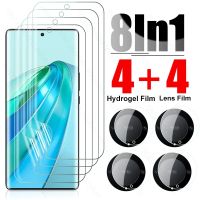 ✑♂☾ 999D Soft Hydrogel Film for Honor Magic5 Lite 5G 2023 Screen Protector Not Glass Honar Honer Magic 5Lite 5 Light 5G Camera Glass