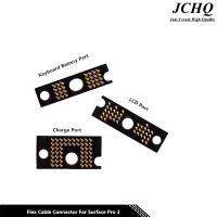 ♦✢﹊ JCHQ LCD Display Screen Charging Port For Surface Pro 3 1631 Keyboard Battery Flex Cable Connector Interface