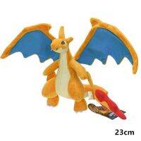 ตุ๊กตาโปเกมอน Charizard Megaxy วิวัฒนาการของเล่นลายการ์ตูนน่ารักยัดนุ่นขนาด23-38ซม. ตุ๊กตาสัตว์เลี้ยงเด็กของเล่นคริสต์มาส