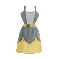 Women Sexy Kitchen Apron Man Aprons Dinner Party Cooking Apron Cuisine Pinafore for Adult Tiana costume Princess apron