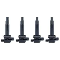 4X Ignition Coils 90919-02240 for Toyota Echo Prius Vios Yaris Scion Xa Xb 1.5L Car Accessories