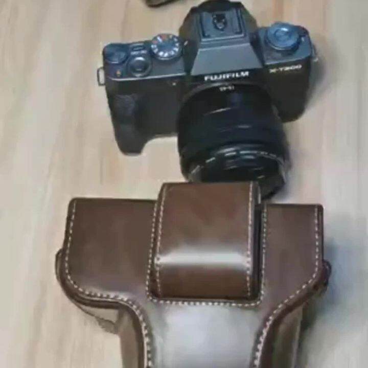 2023 Fuji XT200 Camera Bag xt4xt30 Photography Bag X100V Leather Case