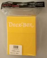 UP UP80Box--yellow UltraPro Deck Box UP Deck Box 1 Yellow Box UP80Box--yellow 074427824761