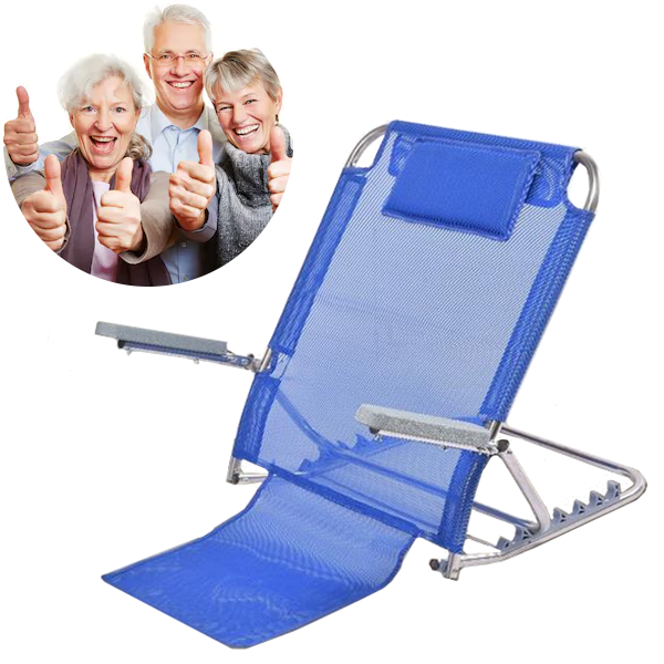 Adjustable Angle Back Rest for Bed - Wedge Floor Bed Backrest Support,Elderly  Bed Backrest,Protable Folding