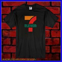 กีฬาและการพักผ่อน7 Eleven โลโก้ล่าสุดบุรุษเสื้อยืดกราฟิกแปลกผู้ชายเสื้อยืด