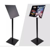 ที่ตั้งโชว์เมนูอาหาร ที่ตั้งเมนูหน้าร้าน สแตนวางเมนู ที่วางเมนูหน้าร้าน MENU STAND Menu display Rack