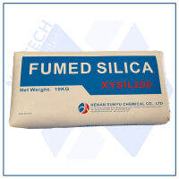 ผงเบา Fume silica ขนาด 10 กก. ยกถุง ผงเบาผสมเรซิ่น เพิ่มเนื้องาน แข็งแรง