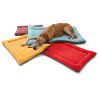 Large Bed Blanket Portable Dog Cushion Mat Folding Oxford Cloth Pad Waterproof Travel Anti-slip Dog Car Sofa Furniture