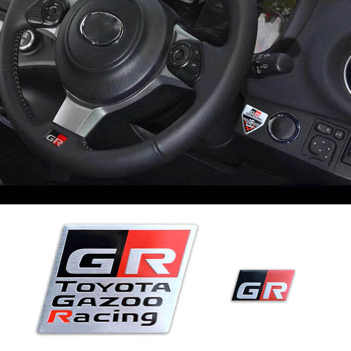 gr-sport-gazoo-racing-รถพวงมาลัย-center-โลโก้สัญลักษณ์ติดฉลากสติกเกอร์สำหรับ-toyota-rz-rc-rs-corolla-rav4-auris-yaris-prius-c-hr-rav4-avensis-prado-prius-auto-camry