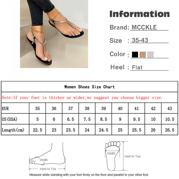 mcckle-ฤดูร้อนรองเท้าแตะของผู้หญิง-rhinestone-ไขมันด้านล่างหญิงคลิปนิ้วเท้ารองเท้าชายหาดกลางแจ้งสุภาพสตรี2021แฟชั่นรองเท้าผู้หญิงใหม่