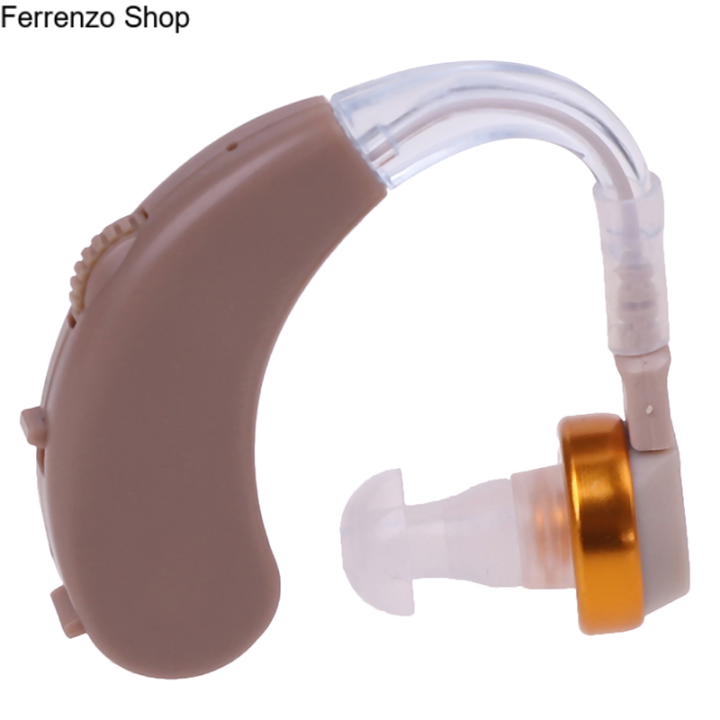 AXON V163 bte hearing aid/aids behind the ear adjustable tone sound