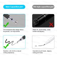 ‘；【-【=】 2 In 1 Universal Stylus Pen For Tablet Mobile  Ios Phone Ipad Accessories Drawing Tablet Capacitive Screen Touch Pen