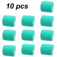 Lake Green Colorful Athletic Wrap Tape Self Adhesive Elastic Bandage Elastoplast Sport Protector Knee Finger Ankle Palm Shoulder