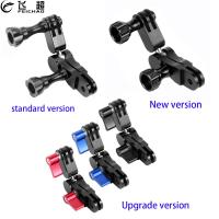 360° Arm Magic Hand Extension Adapter Swivel Joint Helmet Tripod Mount CNC for Gopro 11 10 9 8 7 for DJI Osmo Action Camera Acc-zptcm3861