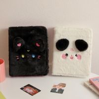 A5 Plush Binder Card Holder Collect Kawaii Album Notebook Photos Storage Kpop Cards Pockets Sleeves School Stationery Supplies