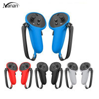 【New product】1 Pair Controller Silicone Case Cover With Adjustable Knuckle Strap Compatible For Meta Quest Pro Vr Accessories