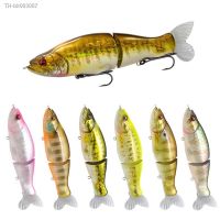 ▪ 1 Pcs Luya Bait Bionic Bait Two-section Multi-section Fish 135mm/28g Loach Bait Slow Sinking