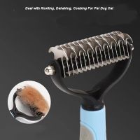 Professional Brushes For Pet hair knot remove cat Grooming Brush Combs Puppy Grooming Tools Undercoat Shedding Flying Hair