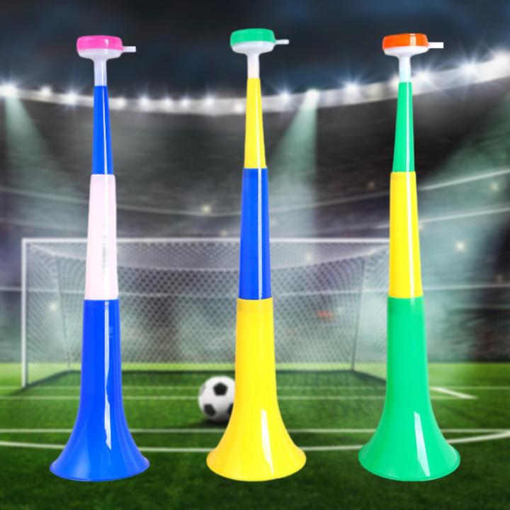 3pcs-stadium-cheer-fan-trumpet-cheering-props-toy-noisemaker-soccer-fans-trumpet-kid-refueling-for-club-events