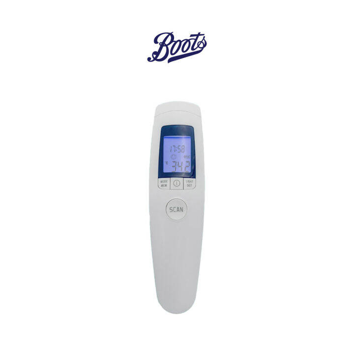 BOOTS NON CONTACT THERMOMETER บู๊ทส์ เทอร์โมมิเตอร์ชนิดอินฟราเรด สำหรับ