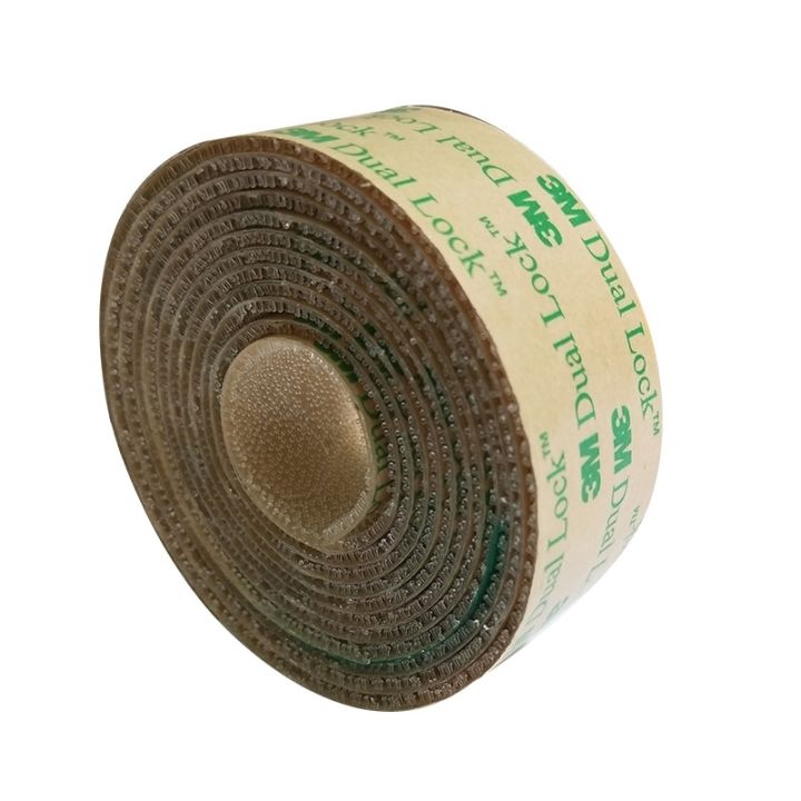 3m-dual-lock-low-profile-reclosable-fastener-sj4570-clear-mushroom-adhesive-fastener-tape-with-acrylic-backing-tape