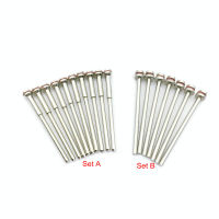 10ชิ้นล็อตทันตกรรม Lab ขัด Shank Mandrel Burs เครื่องมือโรตารี่สำหรับเครื่องขัดเครื่องประดับลูกปัดเครื่องมือ2.35มม. ทันตกรรมวัสดุ