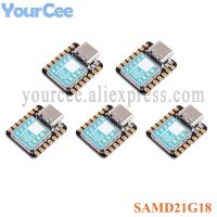 5pcs SAMD21G18 XIAO Nano Seeeduino Type-C Cortex M0 โมดูลบอร์ดพัฒนาไมโครคอนโทรลเลอร์ 32 บิตสําหรับ Arduino