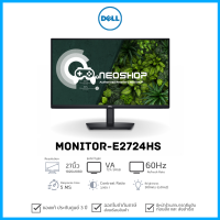 Dell 27 MONITOR E2724HS ,27" 1920x1080, DP 1.2+HDMI 1.4+VGA