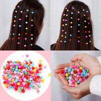 30 ชิ้น/ล็อต MINI Claw คลิปผู้หญิงผู้หญิงสี Candy Hairpins พลาสติกผม Braids Maker ลูกปัดอุปกรณ์เสริมผม