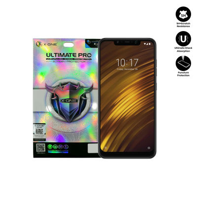 Xiaomi Pocophone F1 X-One Ultimate Pro Clear Screen Protector
