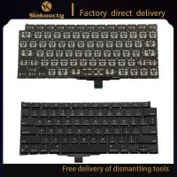 Siakoocty New Keyboard Replacement For MacBook Air 13 quot; M1 A2337 2020 EMC 3598 US Black